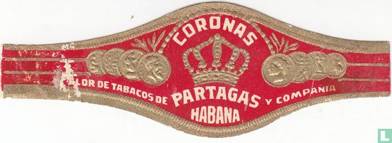 Partagas Coronas Habana-Flor de Tabacos de-y Compañia - Image 1