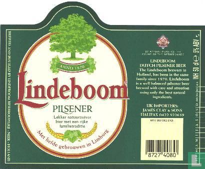 Lindeboom Pilsener "UK 50"cl"