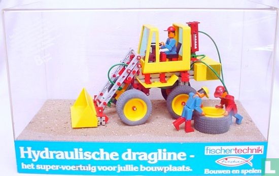 30466 Hydraulische Dragline Winkelmodel - Afbeelding 2