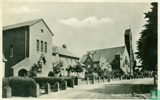 Vorstenbosch, dorpszicht - Afbeelding 1