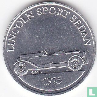 Sunoco - Antique cars "1925 Lincoln Sport Sedan" - Image 1