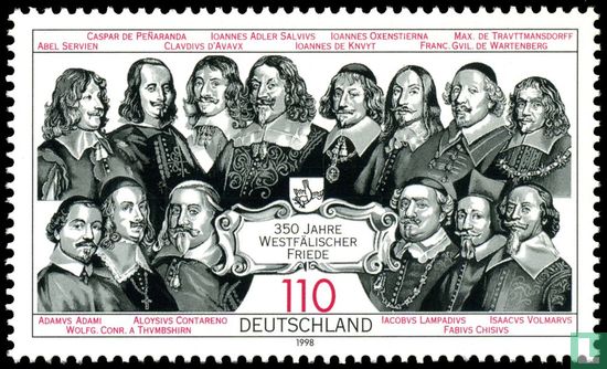 350 jaar Vrede van Westfalen