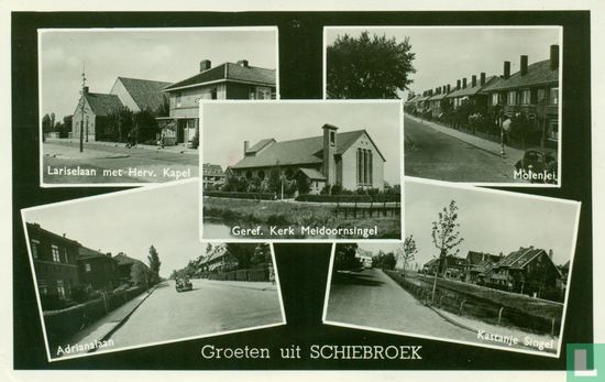 Groeten uit Schiebroek - Afbeelding 1