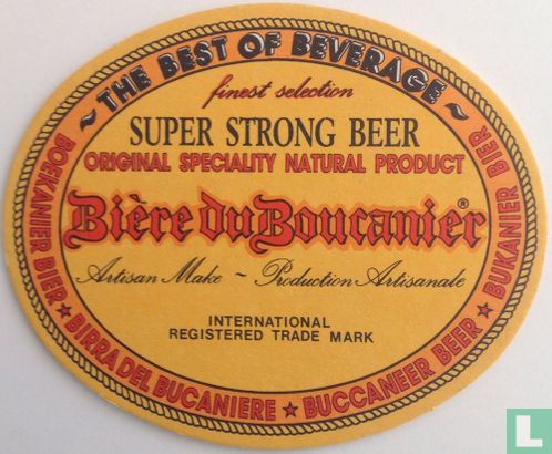 Biere du Boucanier