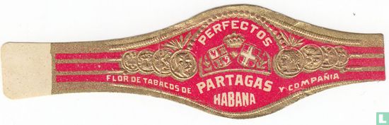 Perfectos Partagas Habana - Flor de Tabacos de - y Compañia  - Afbeelding 1