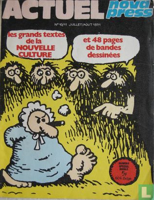 Actuel 10 / 11 - Afbeelding 1