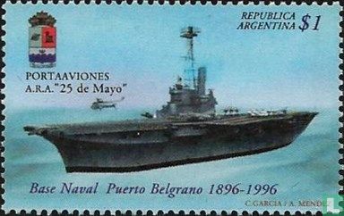 Base navale de Puerto Belgrano
