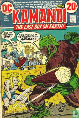 Kamandi, The Last Boy on Earth 5 - Image 1