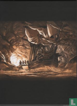 Box - Drakenbloed - De schat van kapitein Mell Talec 2 [leeg] - Afbeelding 2