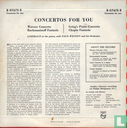 Concertos for you - Afbeelding 2