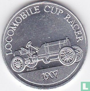 Sunoco - Antique Cars "1907 Locomobile Cup Racer" - Image 1