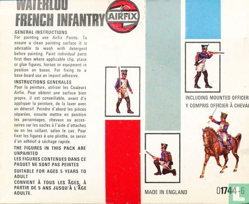 Waterloo französischen Infanteristen - Bild 2