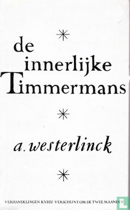 De innerlijke Timmermans - Afbeelding 1
