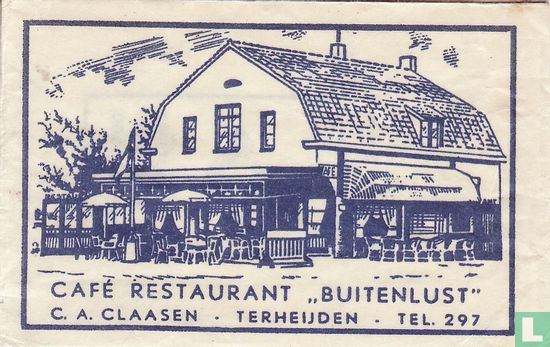 Café Restaurant "Buitenlust" - Image 1