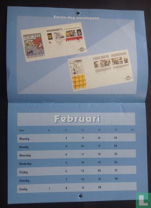 NVPH Kalender 1998 - Afbeelding 3