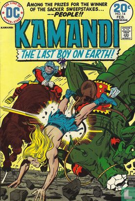 Kamandi, The Last Boy on Earth 14 - Image 1