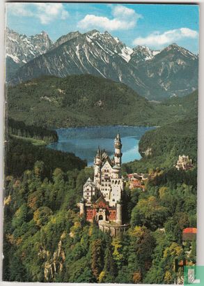 Neuschwanstein en Hohenschwangau - Bild 1