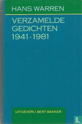 Verzamelde gedichten 1941-1981 - Afbeelding 1