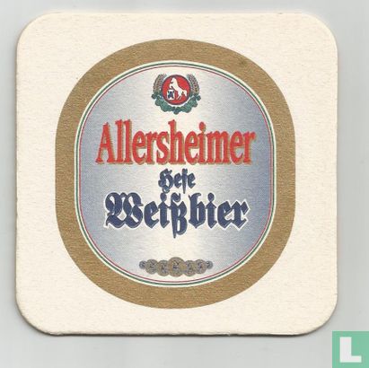 Allersheimer Hefe Weißbier / Urpils 9,3 cm - Image 1