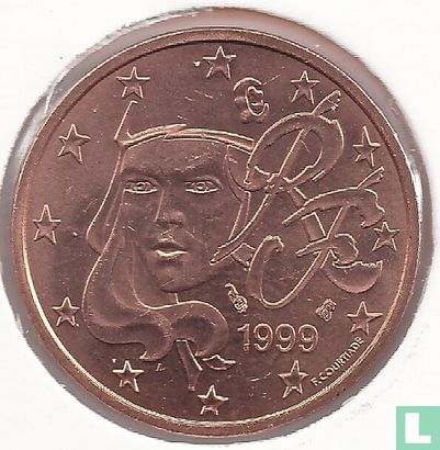 France 5 cent 1999 - Image 1