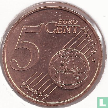 Frankreich 5 Cent 1999 - Bild 2
