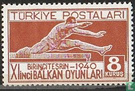 Jeux des Balkans 1940