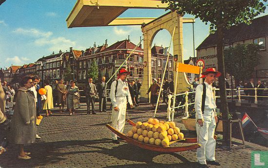 Alkmaar Kaasmarkt - Afbeelding 1