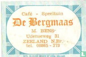 Café Speeltuin De Bergmaas - M.Bens