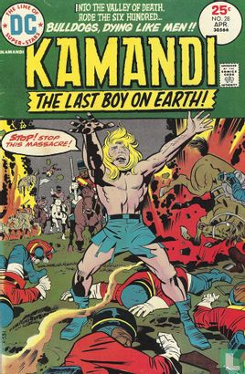 Kamandi, The Last Boy on Earth 28 - Image 1