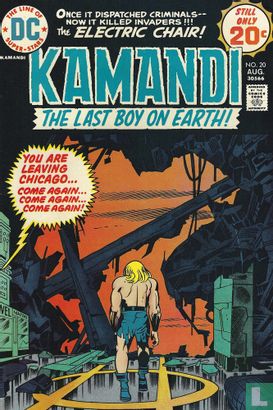 Kamandi, The Last Boy on Earth 20 - Image 1
