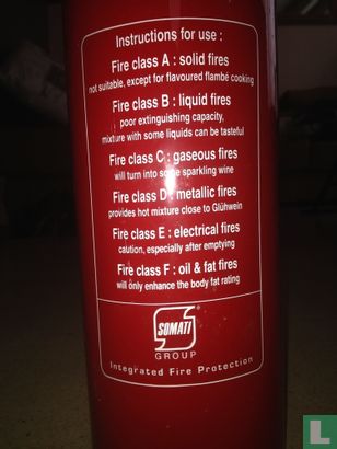Somati Group Fire Protection, 1998 - Magnum double - Image 2