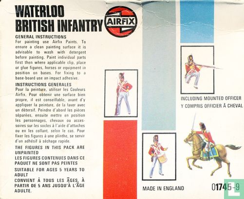 Waterloo Britse Infanterie - Afbeelding 2
