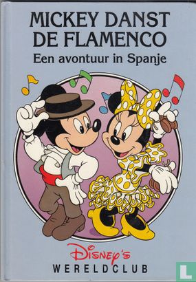 Mickey danst de Flamenco - Afbeelding 1