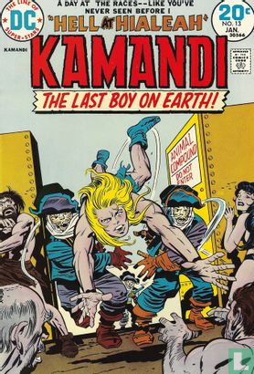 Kamandi, The Last Boy on Earth 13 - Image 1
