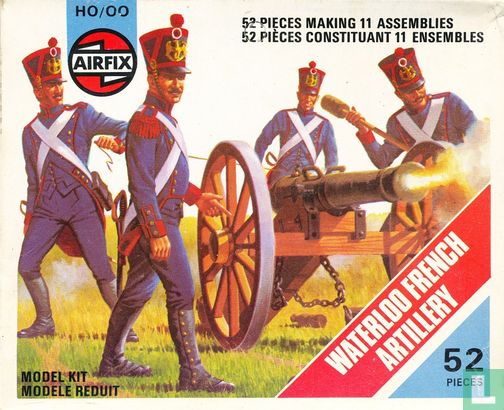 Waterloo Franse Artillerie - Afbeelding 1