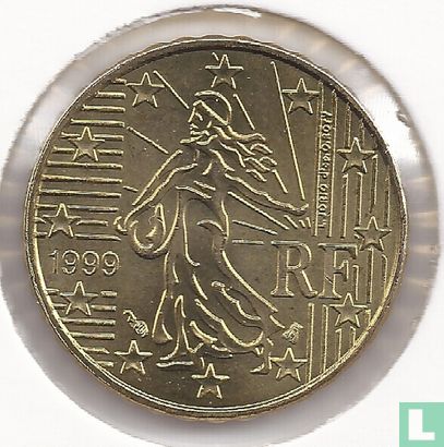 Frankrijk 10 cent 1999 - Afbeelding 1