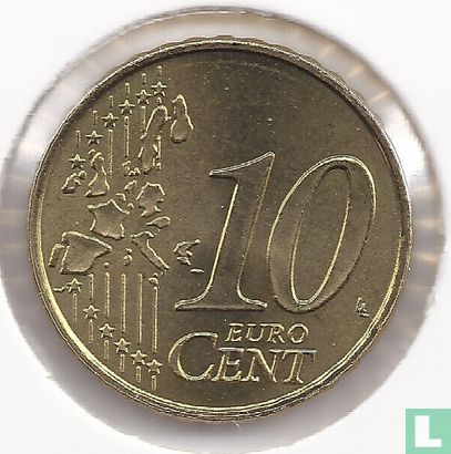 Frankreich 10 Cent 1999 - Bild 2