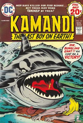 Kamandi, The Last Boy on Earth 23 - Image 1