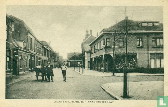 Alphen a.d. Rijn - Raadhuisstraat - Image 1
