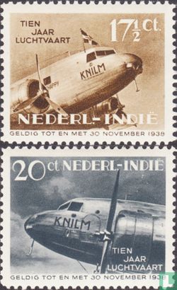 10 years aviation Dutch East Indies