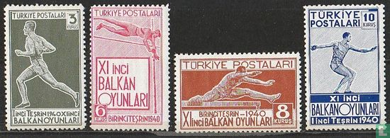 Jeux des Balkans 1940