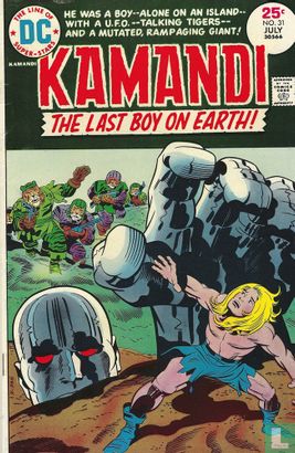 Kamandi, The Last Boy on Earth 31 - Afbeelding 1