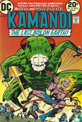 Kamandi, The Last Boy on Earth 12 - Image 1