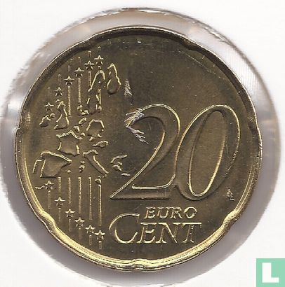 France 20 cent 1999 - Image 2