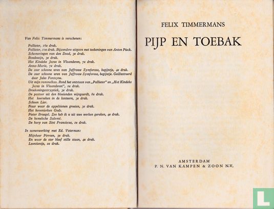 Pijp en Toebak - Afbeelding 3