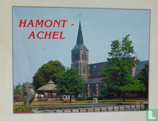 Hamont-Achel Sint Monulfus en Gondulfus Kerk Achel