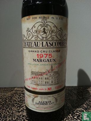 Chateau Lascombes, Margaux, 1975 - Image 2