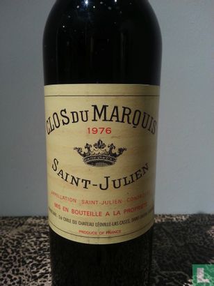  Clos du Marquis, Saint-Julien, 1976 - Bild 1