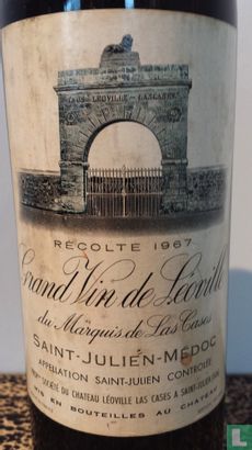 Grand Vin de Leoville du Marquis de Las Cases
