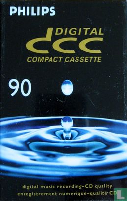 Philips DCC Digital Compact Cassette 90 - Afbeelding 1